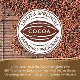 Lindt Chocolate Creation Panna Cotta à la framboise, cadeau chocolaté, barre de chocolat, 150 g (paquet de 5)