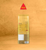 Lot de grains de café Delta, emballage Or, 500 g