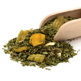 Yerba Melon De Guava 500G – Thé brésilien Yerba Mate avec melon, goyave, jacquier, ananas et noix de coco – exotique et fruité – séché à l'air, végétalien