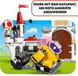 LEGO Super Mario Roy's Battle at the Mushroom Palace Adventure Set avec personnages Nintendo Cadeau pour filles, garçons et joueurs de 7 ans 71435 Jeux de construction Besuche den LEGO-Store