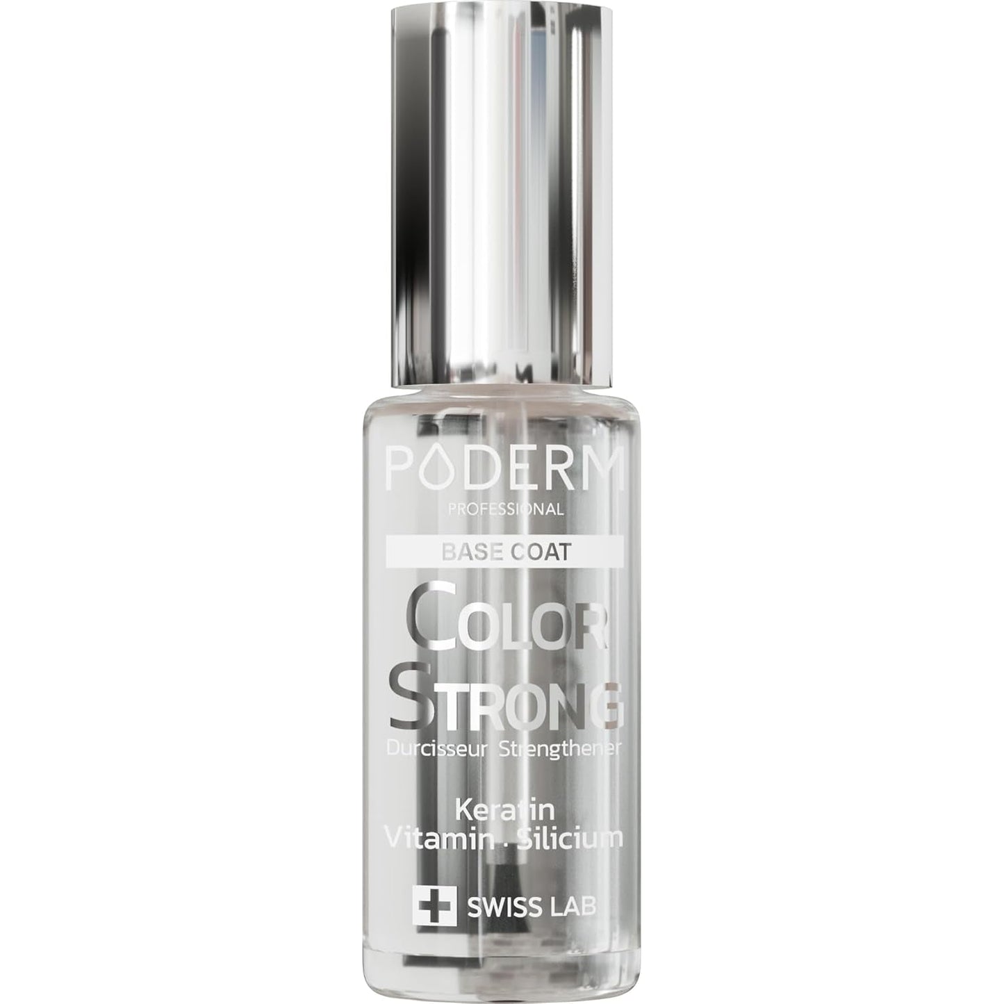 Nagelhärter Lack Mit Biotin, Silizium Und Keratin - Stärkt und Repaired Beschädigte, Geschwächte, Brüchige Nägel Durch Gel-Nagellack, Alterung – Gloss Shine - Hände & Füße - Swiss Made