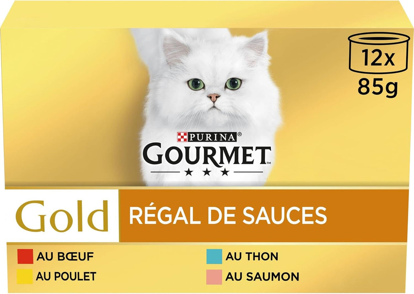 Sauce Royale Dorée, 12 x 85 g