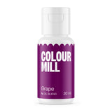 Colorant alimentaire à base d'huile de raisin Color Mill Oil Blend - Colorant alimentaire pour chocolat, fondant, muffins, gâteaux, pâtisserie, macarons - Colorant alimentaire pour décoration de gâteaux - 20 ml