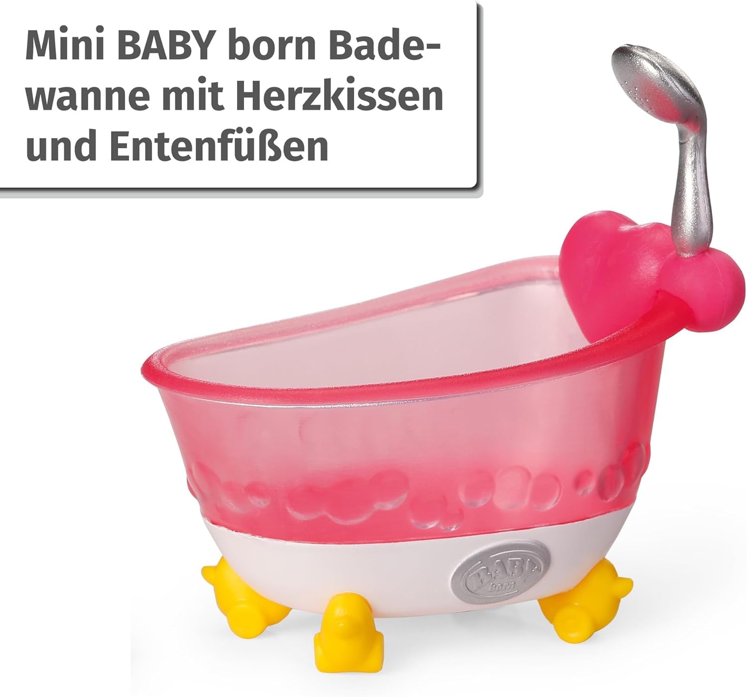 Ensemble de jeu BABY born Minis avec poupée Minis Amy et Duck, 906101 Zapf Creation