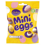 Sachet solide de petits œufs en chocolat (80g) dans un plateau de sucre croquant (Easter Forms)
