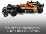 LEGO Technic NEOM Mclaren Formula E Racing Car, jouet de voiture de course pour garçons et filles de 9 ans, kit de modèle de voiture, décoration de chambre d'enfant, idée cadeau d'anniversaire 42169 Ensembles de construction Beuche den LEGO-Store