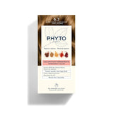Coloration permanente, 5.3 châtain clair doré, teinture pour cheveux Naty Shop 6.3 blond Foncé Doré
