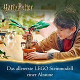 Plante à potion magique LEGO Harry Potter : Mandragore, jouet plante en pot, cadeau magique pour filles, garçons et tous les fans, ensemble de jeu imaginatif pour enfants, décoration de la maison 76433 Jeux de construction Besuche den LEGO-Store