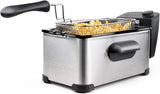 Taurus Professional 2 plus - Friteuse à huile, 2 litres, 1700 W, inox 18/8 Naty Shop Appliances 3L
