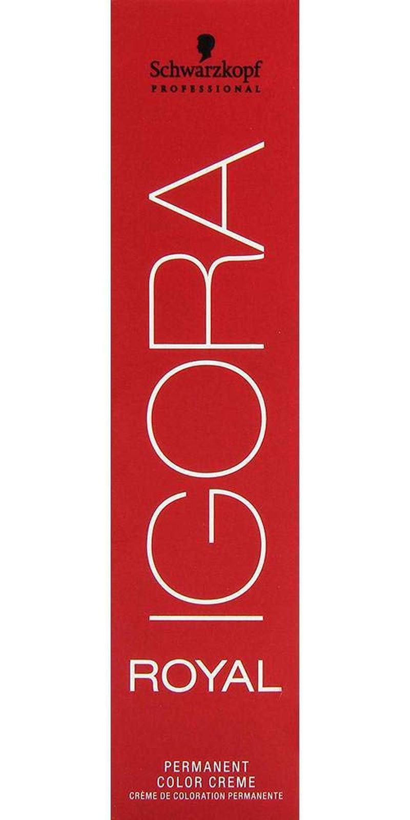 Schwarzkopf IGORA Royal Premium Coloration capillaire 4-0 châtain moyen, 1 paquet (1 x 60 g) Teinture capillaire Naty Shop