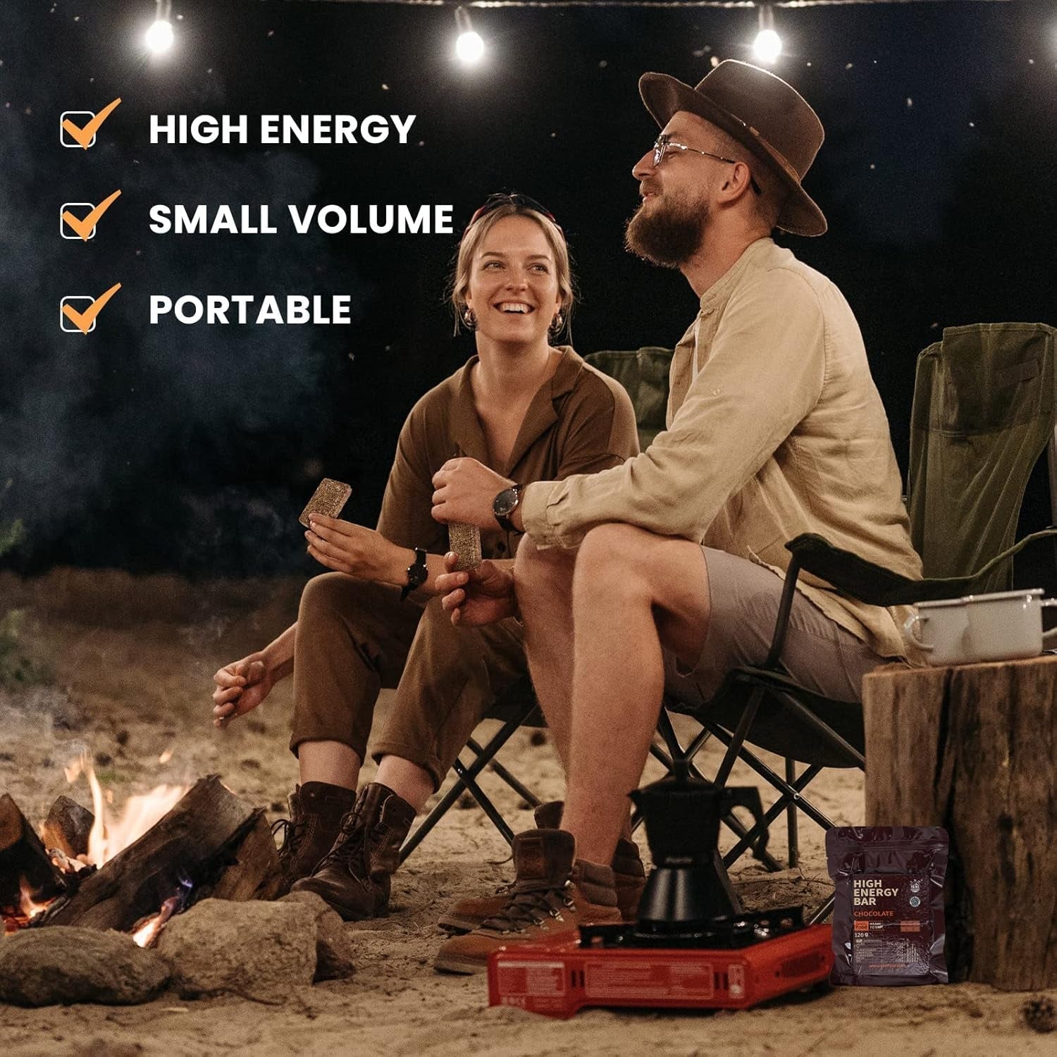 Barres d'urgence Tablettes de survie au goût de chocolat pour les activités de plein air Camping Urgence Blizzard Tremblement de terre Kit de préparation longue durée 12 pièces