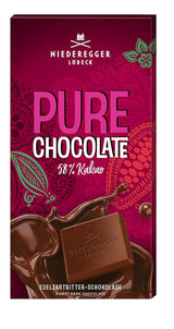 Chocolat au lait premium Niederegger 100g