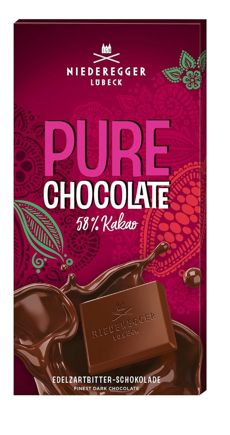 Chocolat au lait premium Niederegger 100g