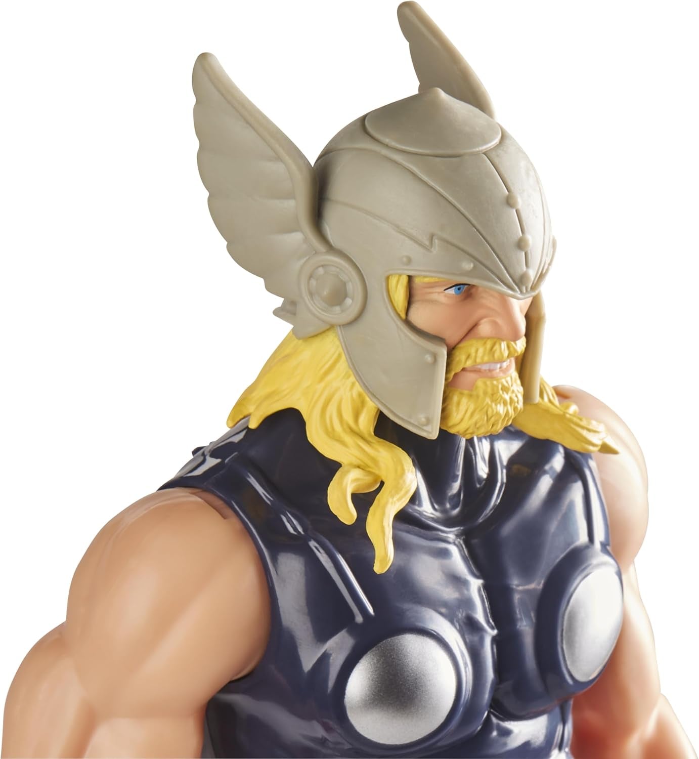 Marvel Avengers Titan Hero Series Blast Gear Thor Action Figure 30 cm Grand Jouet pour Enfants de 4 Ans et Plus Figurines Naty Shop