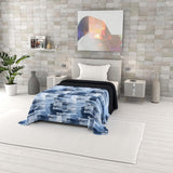 Couette d'été imprimée fantaisie, garnissage polyester, Pétales, 260X270Cm Couettes et quilts Naty Shop Dye 170X270Cm