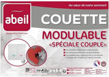 Abeil Couette Modulable Spécial Couple 220 X 240 Cm Couettes et couettes Naty Shop