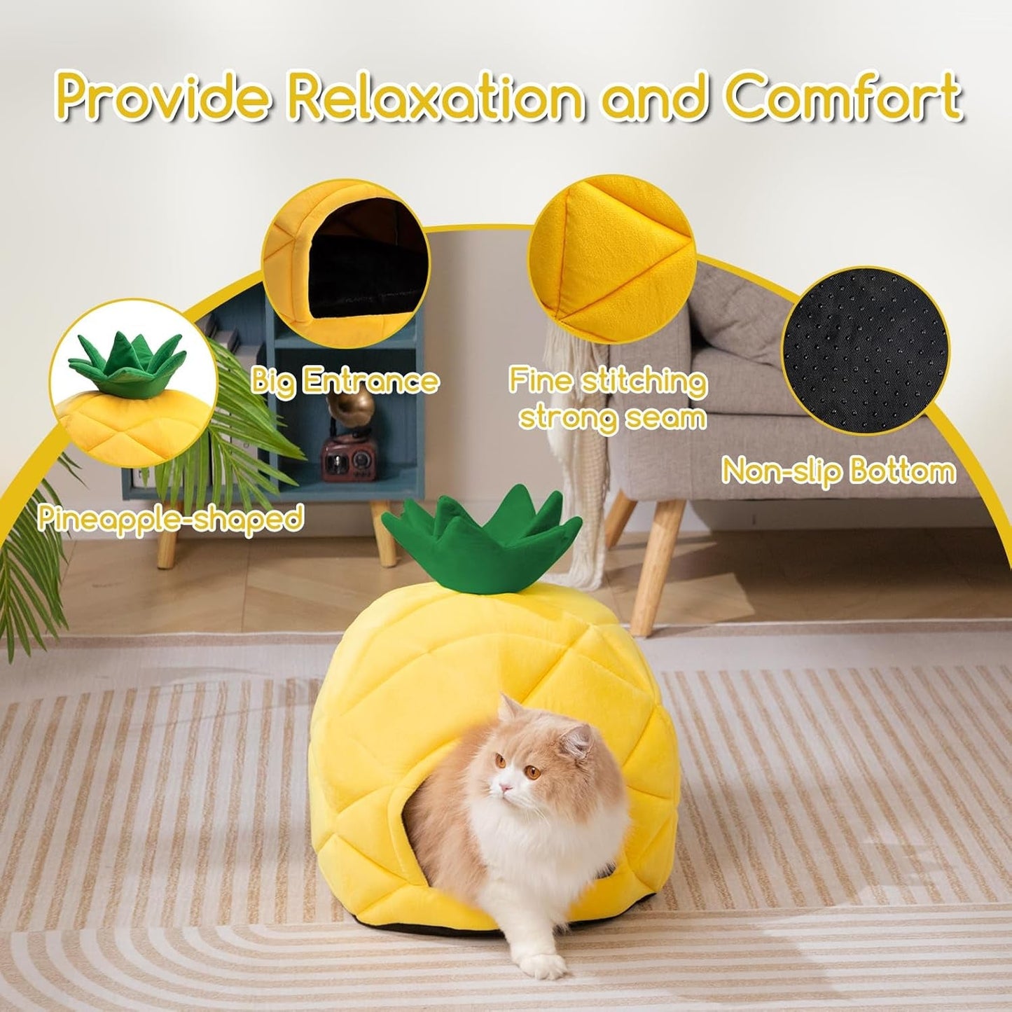 Couvertures et meubles, Animaux, Grottes et maisons, Chats, Lits pour chats, Chats - lits, matelas