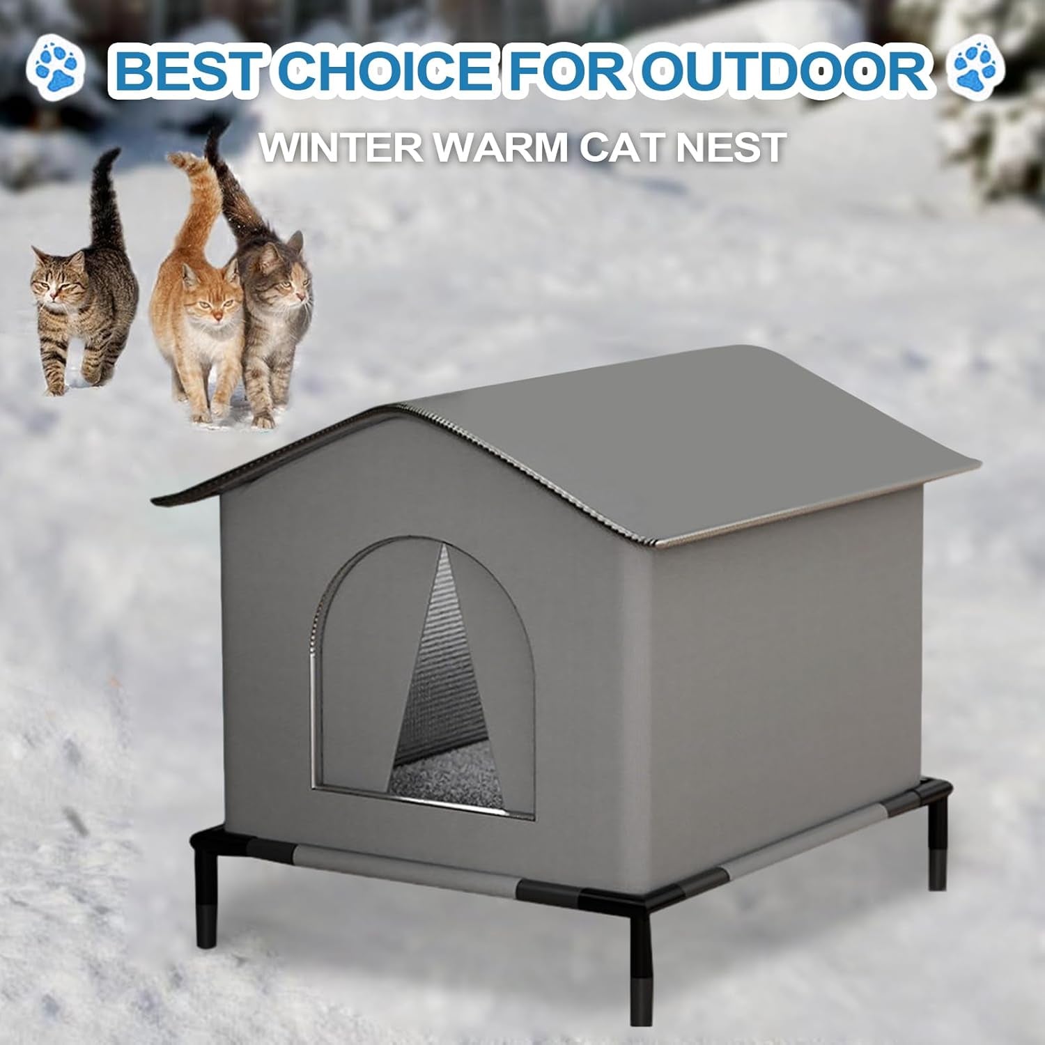 Couvertures et meubles, Animaux, Grottes et maisons, Chats, Lits pour chats, Chats - lits, matelas