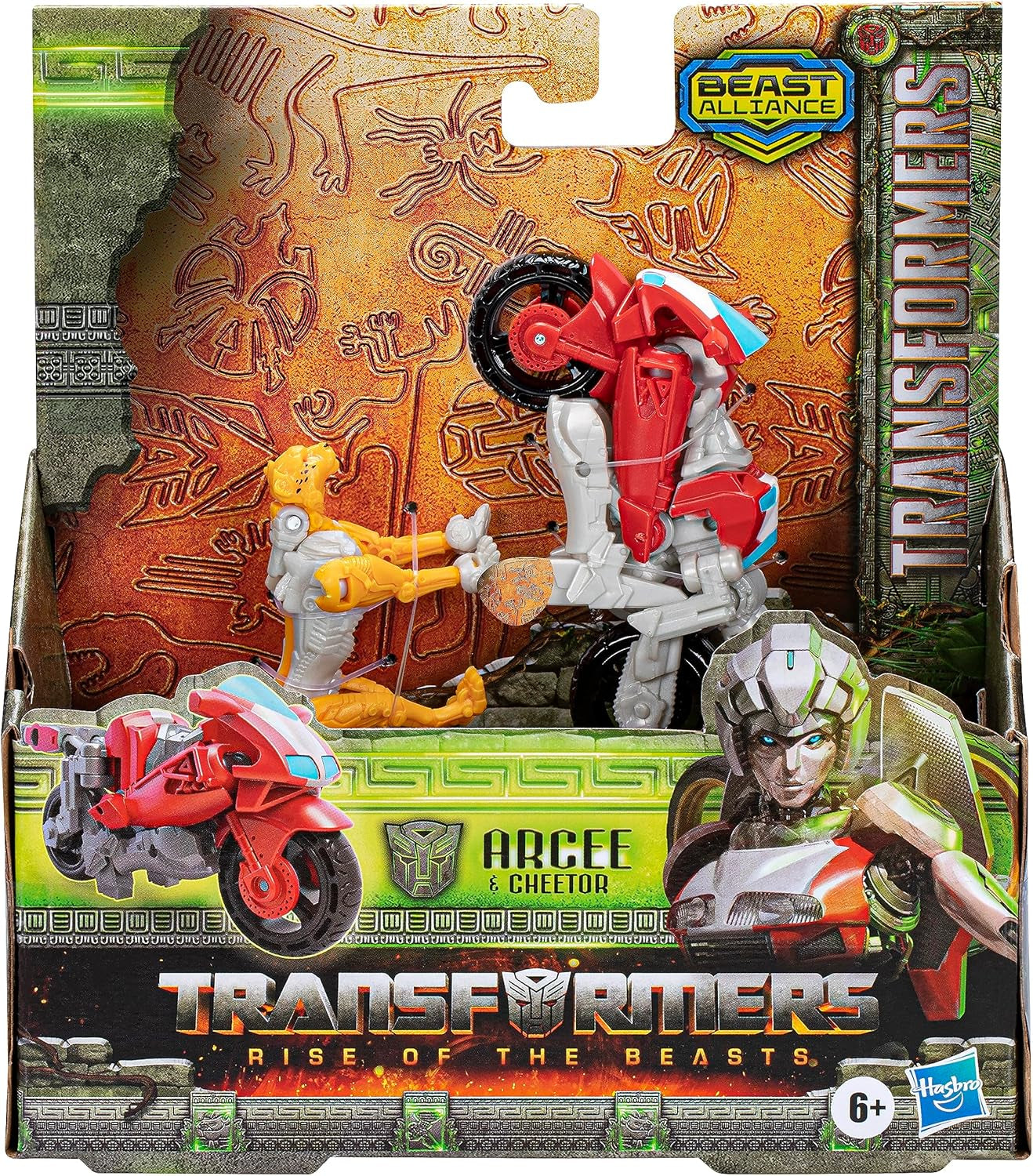 Transformers MV7 BA WEAPONIZER 2PK ARCEE Figurines Naty Shop
