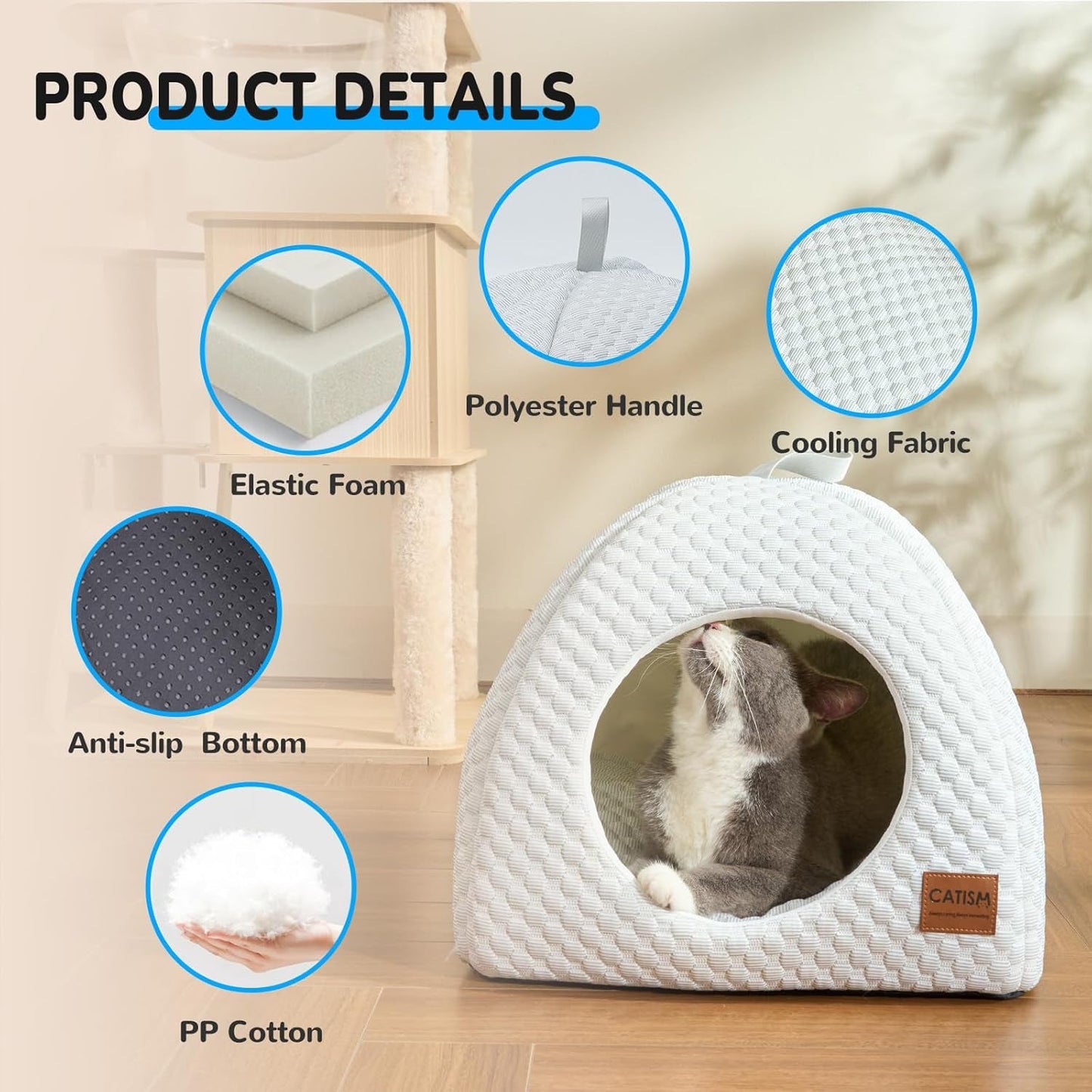 Couvertures et meubles, Animaux, Grottes et maisons, Chats, Lits pour chats, Chats - lits, matelas