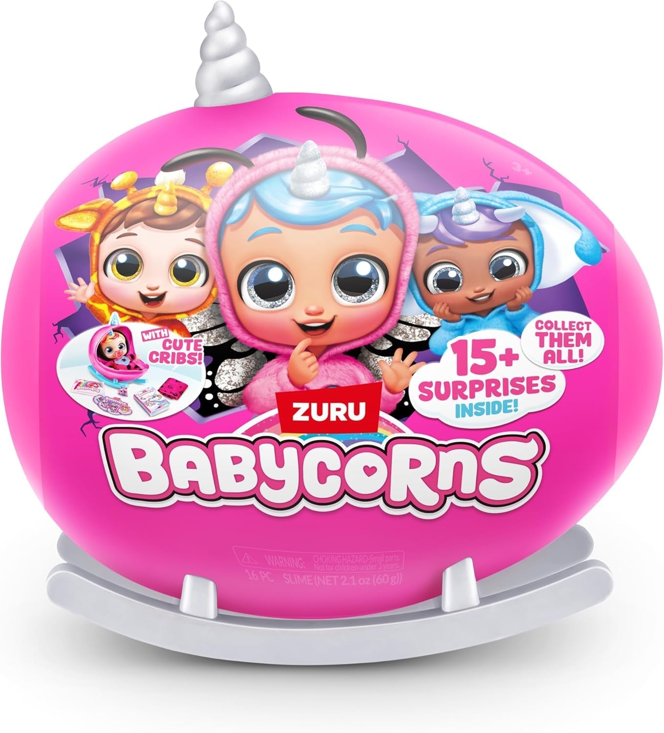 Babycorns Magic Dolls Série 1 Petite (Skylar) par ZURU, Surprise, Unboxing, Bébé Fille, Poupée