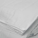 Couette naturelle Toison D'Or Silkydor, satin de coton 380, 240 X 280 cm, blanc Couettes et couettes Naty Shop