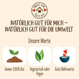 Craquelins à l'avoine biologique Allos Nutri | Craquelins croustillants à l'avoine entière | Sucrer au miel 6 x 130g