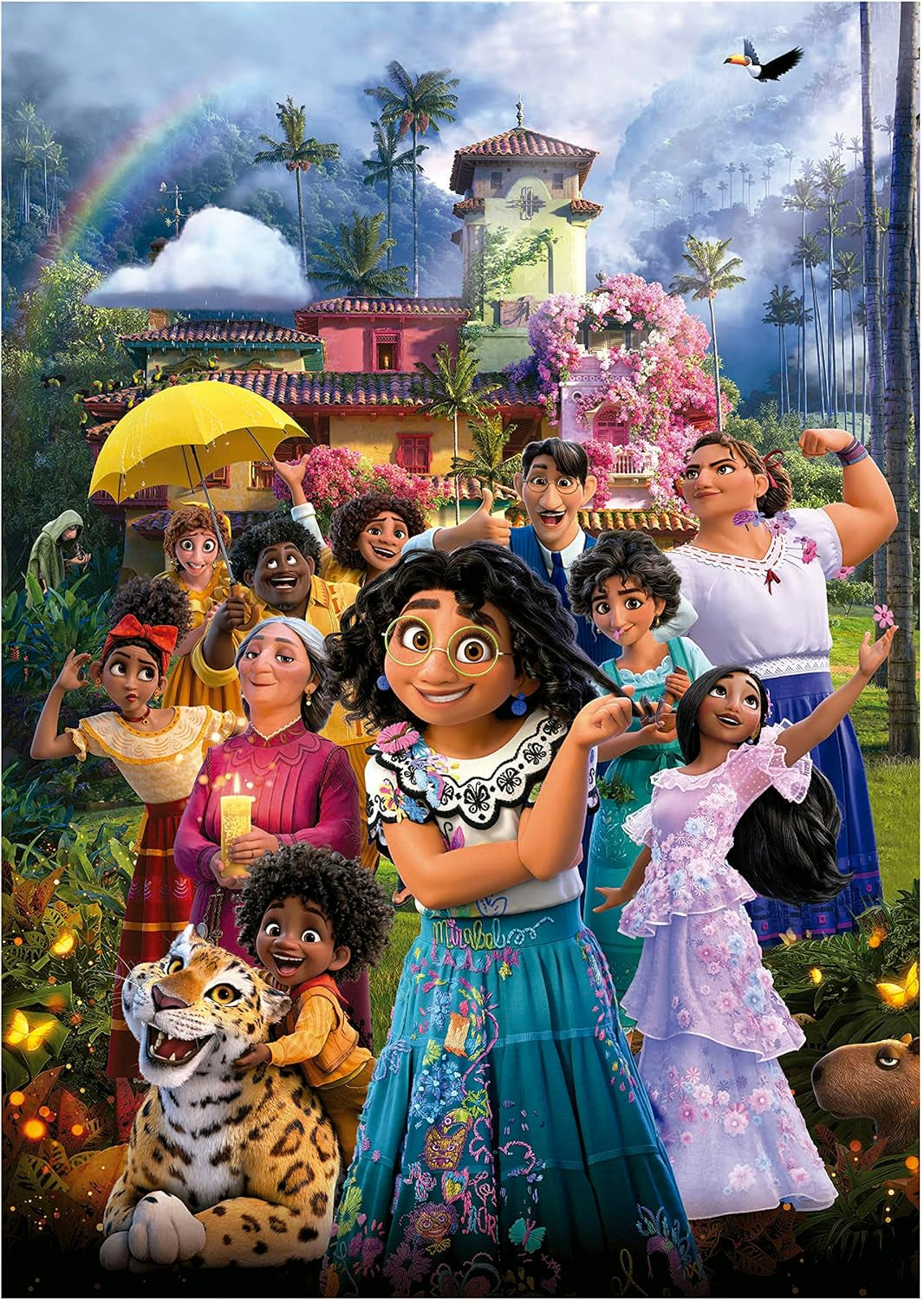 Educa - Puzzle 500 pièces pour adultes | Disney Encanto, puzzle 500 pièces pour adultes et enfants à partir de 11 ans, puzzle pour enfants (19572) Puzzle Naty Shop