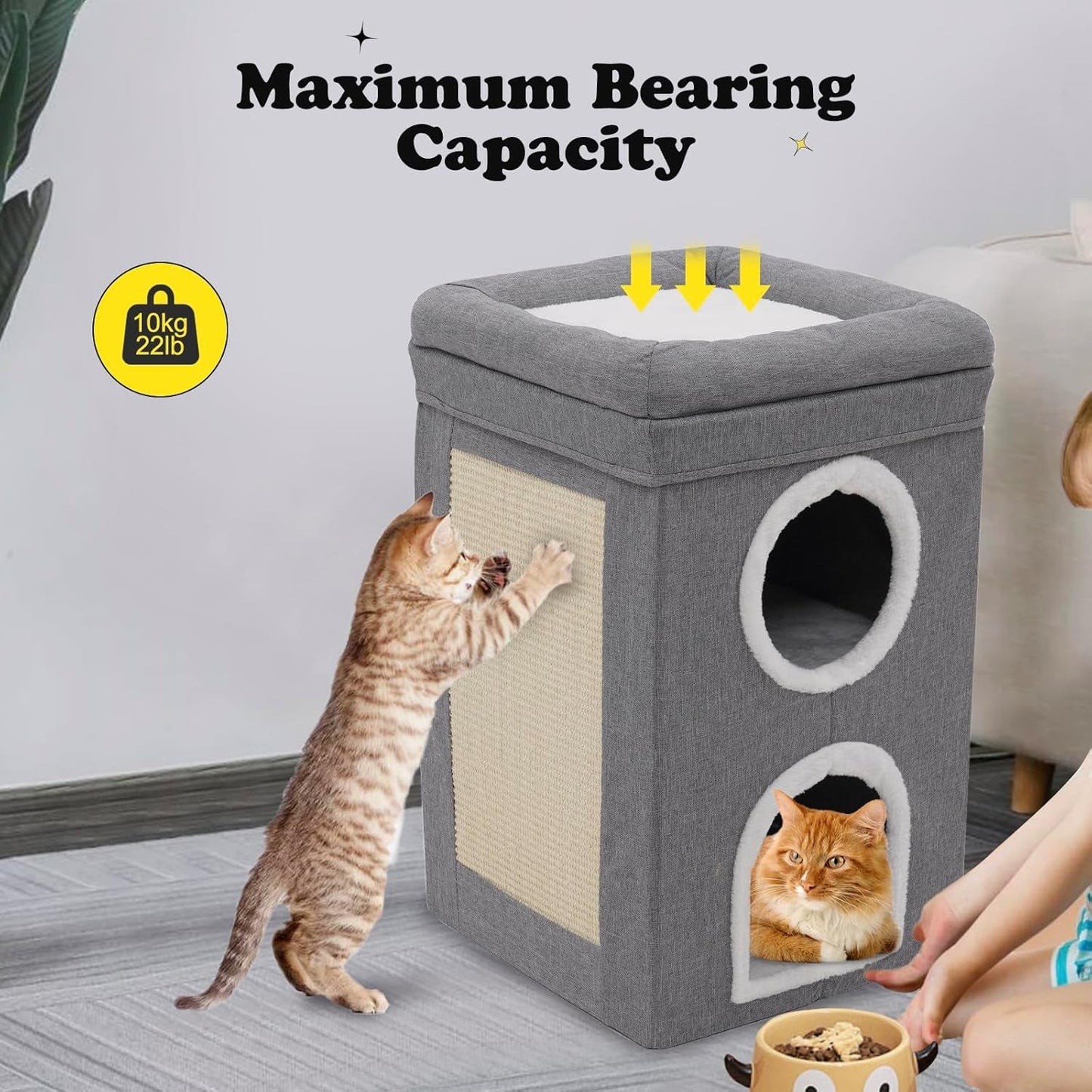 Couvertures et meubles, Animaux, Grottes et maisons, Chats, Lits pour chats, Chats - lits, matelas
