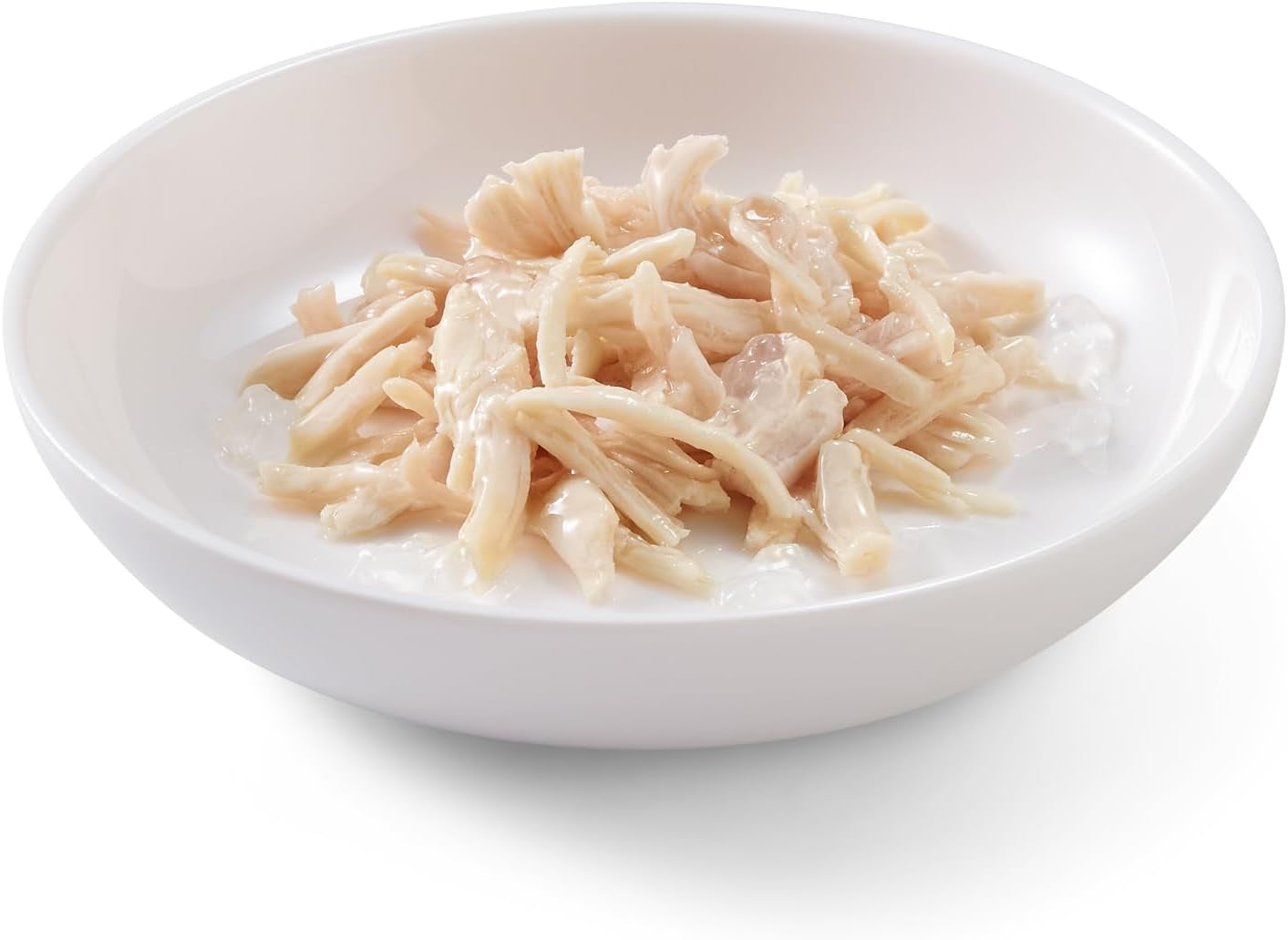 Nourriture humide pour chat adulte, filets de poulet en filets et gelée 100% naturelle, pack de 6 boîtes x 85g