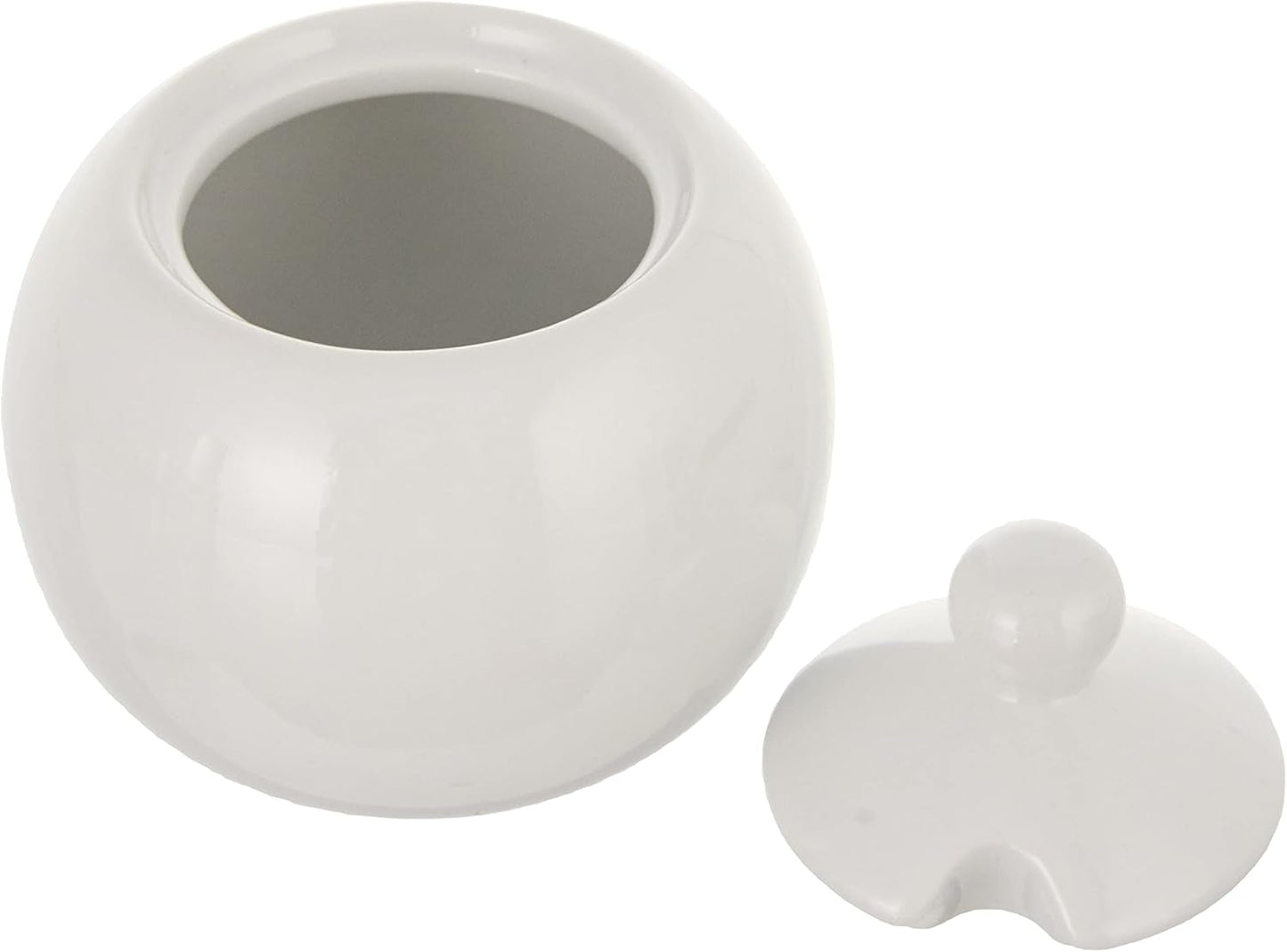 Cendrier Excelsa Home 9 cm, blanc