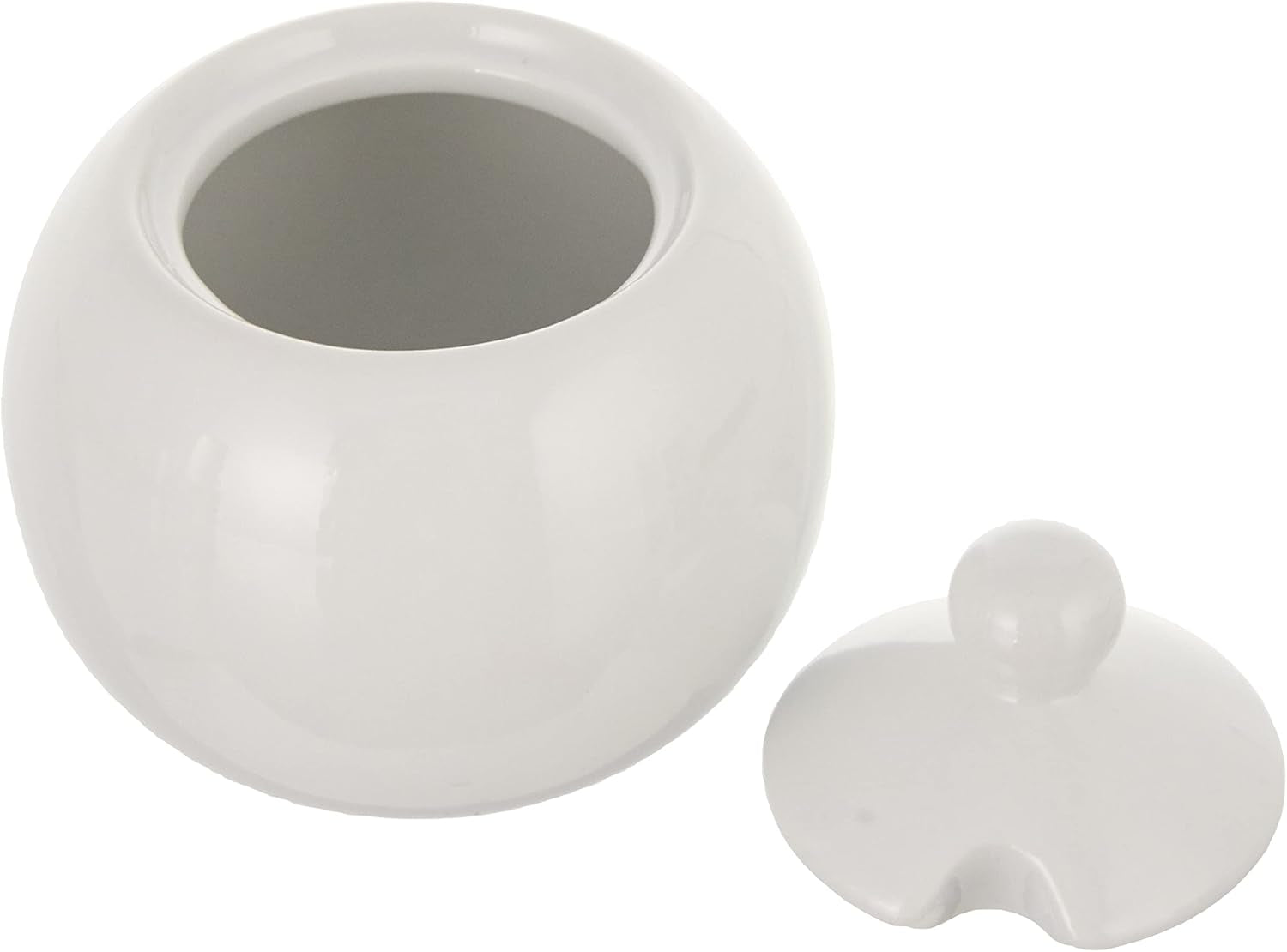 Cendrier Excelsa Home 9 cm, blanc