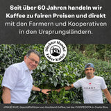 Hochland Kaffee - Holanka Crema - 250g Kaffeebohnen - Vente directe durable - Parfait pour les machines entièrement automatiques et les Siebträger - Goût aromatique plus doux - Meilleure qualité du Pérou