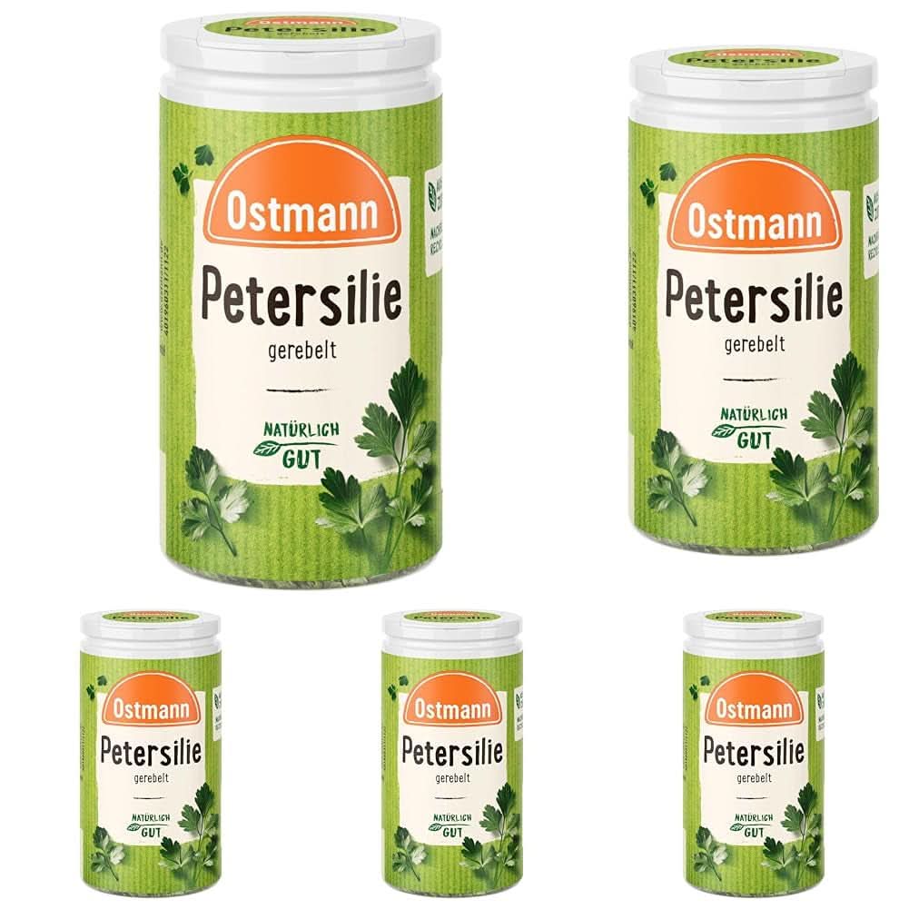Ostmann - Persil, 5 grammes Condiments Naty Shop 5 x 5 grammes