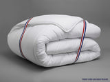 30519 220/240 Housse de couette et 2 oreillers Polyester/Coton Blanc 220 X 240 Cm Couettes et couettes Naty Shop