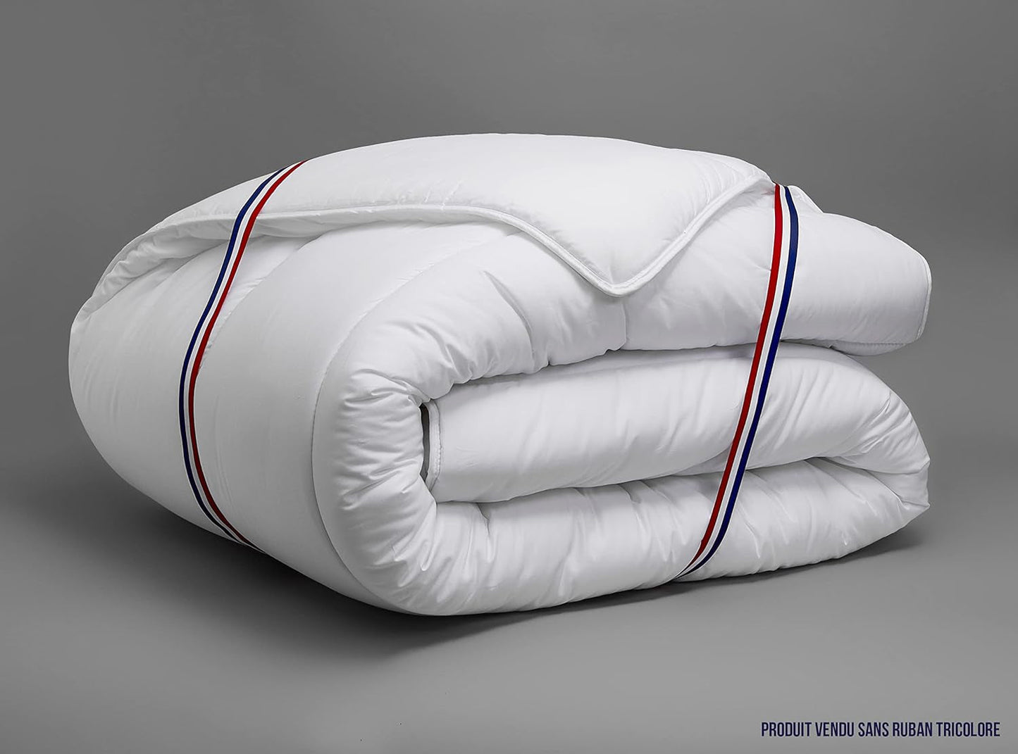 Couette, Anti-acariens, Blanc, 240 X 220 cm, Pour lit double, Couette Niagara, Douce et confortable, Lavable en machine à 40 °C Couettes et couettes Naty Shop