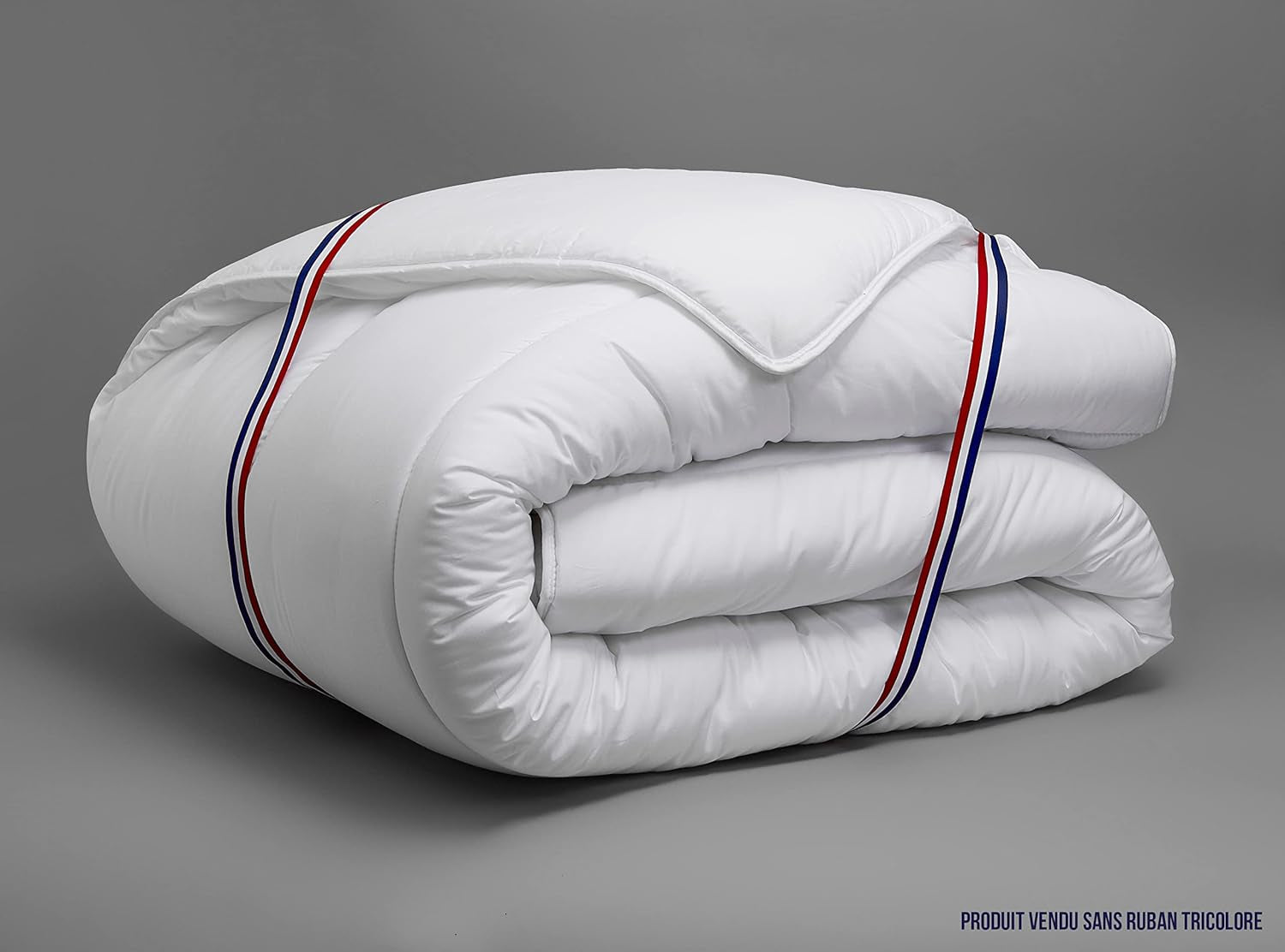 Couette, Anti-acariens, Blanc, 240 X 220 cm, Pour lit double, Couette Niagara, Douce et confortable, Lavable en machine à 40 °C Couettes et couettes Naty Shop