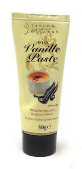 Pâte de vanille bio en tube, 50 grammes Aromas Naty Shop