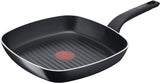 Tefal Easy Cook & Clean, revêtement antiadhésif, indicateur de température, déconseillé à l'induction Casseroles et poêles Naty Shop Poêle Grill 26 X 26 Cm