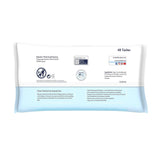 Bübchen Aqua Touch Lingettes humides pour bébé 144 pièces (3 x 48) - Lingettes pour soins de la peau sensible avec 99 % d'eau pure, lingettes humides pour nouveau-nés et bébés