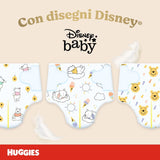 Couches pour bébé Huggies Extra Care taille 1 (2-5 kg), super absorbantes, motif Disney, paquet en vrac 160