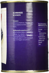 Haricots noirs, paquet de 12 (12 x 425 ml)