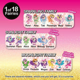 CRAZE Fée dans ma poche | Poupée féerique avec ailes, jouet féerique à collectionner avec effets spéciaux tels que paillettes, lueur dans le noir et changement de couleur Dolls Naty Shop