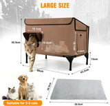 Couvertures et meubles, Animaux, Grottes et maisons, Chats, Lits pour chats, Chats - lits, matelas