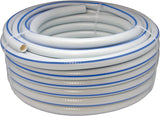 51525 – Tuyau d'arrosage, 15 x 25 m, blanc