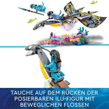 Jouet de construction LEGO Avatar La découverte d'Ilu Water Path avec figurine sous-marine Pandora Collection Set pour les enfants et les fans de cinéma à partir de 8 ans 75575 Jeux de construction Besuche den LEGO-Store