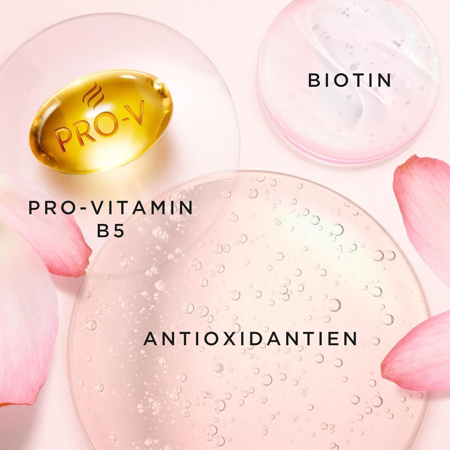 Pantene Pro-V Lift & Volume Shampooing épaississant avec biotine, sans silicone Pantene Douche et bain