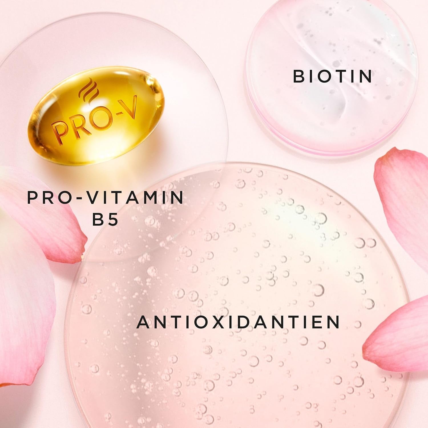 Pantene Pro-V Lift & Volume Shampooing épaississant avec biotine, sans silicone Pantene Douche et bain