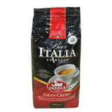 Kafffe, Bar Italia Espresso, gran crema (1 kg, sac), paquet de 1