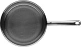 Poêle à induction WMF Profi Resist 24 cm, matériau avec revêtement multicouche, structure en nid d'abeille, poignée en acier inoxydable, casseroles et poêles allant au four Naty Shop